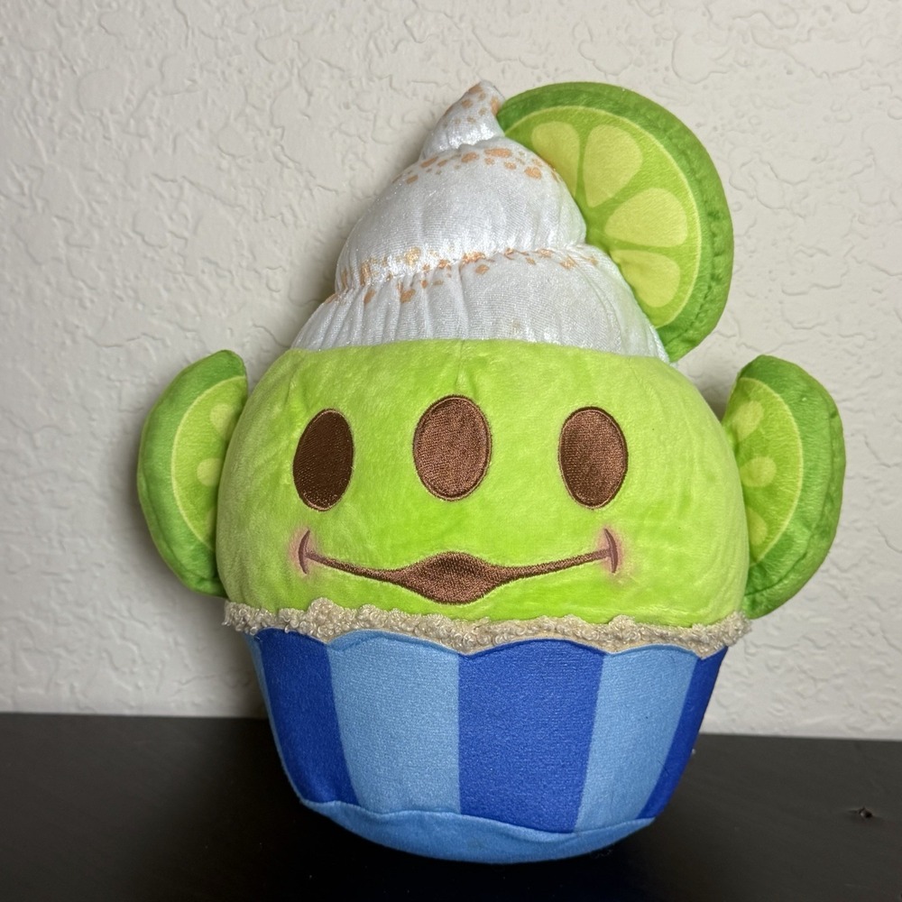 Disney Munchlings 10" Plush Key Lime Cupcake